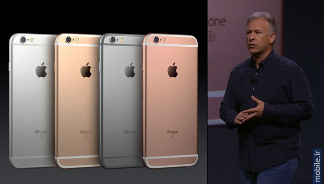 Apple iPhone 6S - iPhone 6S Plus - اپل آیفون 6 اس - آیفون 6 اس پلاس