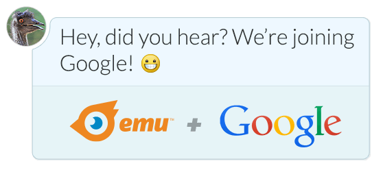 سرویس پیام‌رسان هوشمند ایمیو، رسماً به گوگل پیوست 1