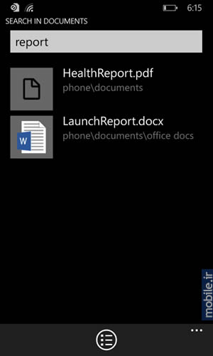 File Manager for Windows Phone - فایل منیجر ویندوز فون