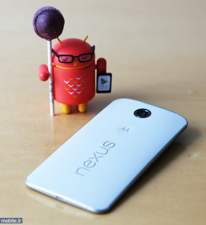 معرفی Nexus 6 - محصول مشترک گوگل و موتورولا + عکس 1