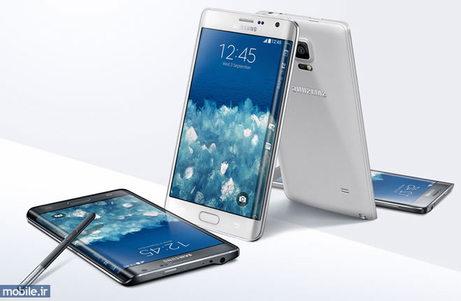 Samsung Galaxy Note Edge - سامسونگ گلکسی نوت اِج