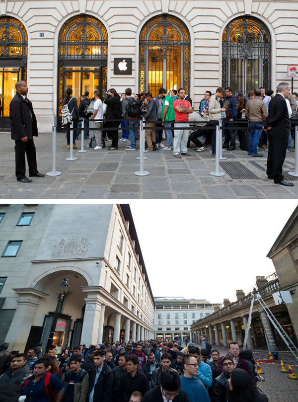 iPhone 6 Queue