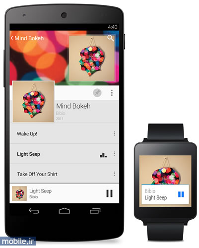 Android Wear - اندروید ور