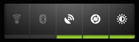 Android Widget Power Control