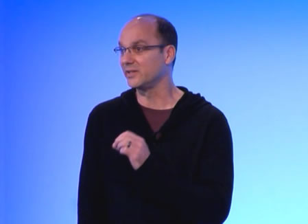 Andy Rubin at Honeycomb Event
