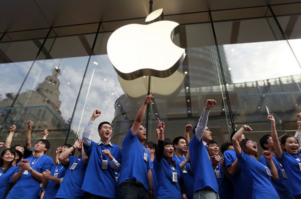 Apple China Employees