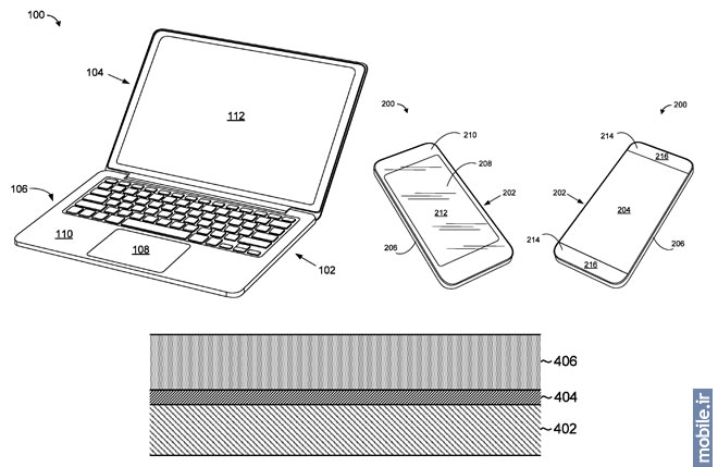 Apple Materials Patent