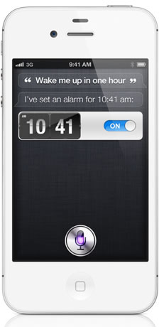 Apple Siri Alarms