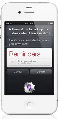 Apple Siri Reminders