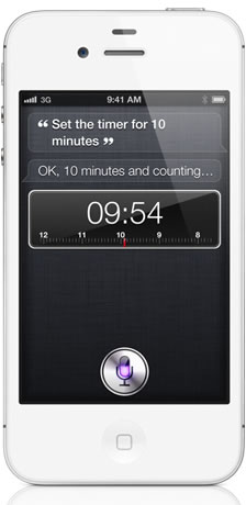 Apple Siri Timer