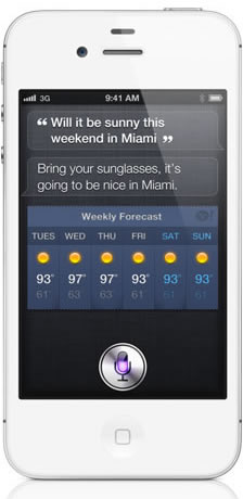 Apple Siri Weather