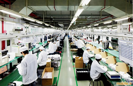Apple's Supplier Factory