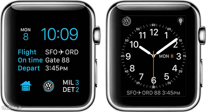 Apple Watch New Complications Feature