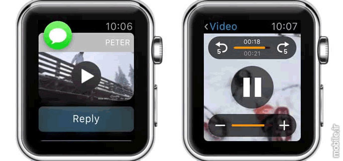 Apple Watch New Video Playback Feature