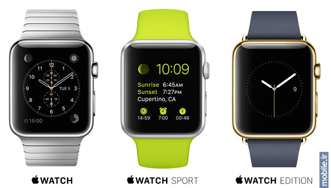 Apple Watch - اپل واچ