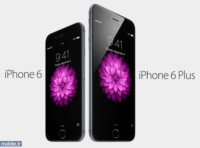 Apple iPhone 6 and iPhone 6 Plus - اپل آیفون 6 و آیفون 6 پلاس