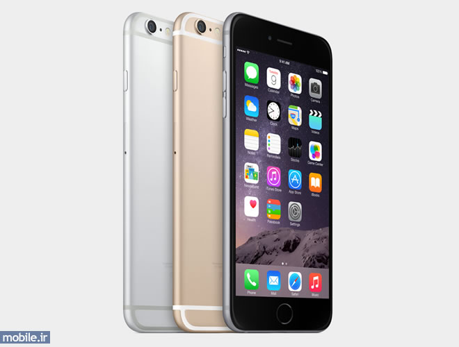 Apple iPhone 6 and iPhone 6 Plus - اپل آیفون 6 و آیفون 6 پلاس