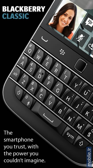 BlackBerry Classic - بلک بری کلاسیک