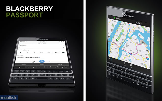 BlackBerry Passport - بلک بری پاسپورت