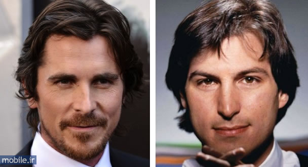 Christian Bale and Steve Jobs