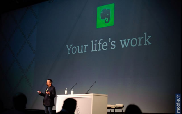 Evernote Context and Work Chat