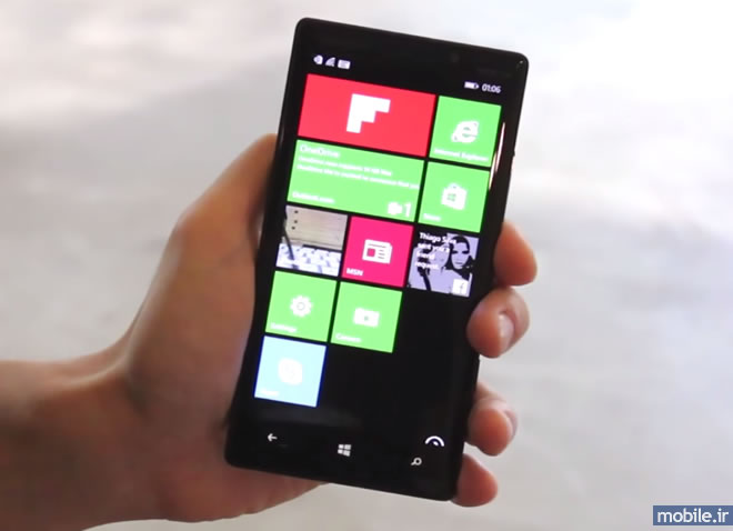 Flipboard for Windows Phone on Nokia Lumia 830