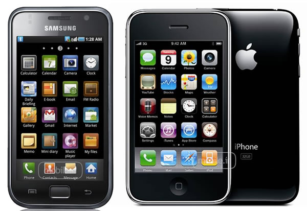 Galaxy S vs iPhone 3GS