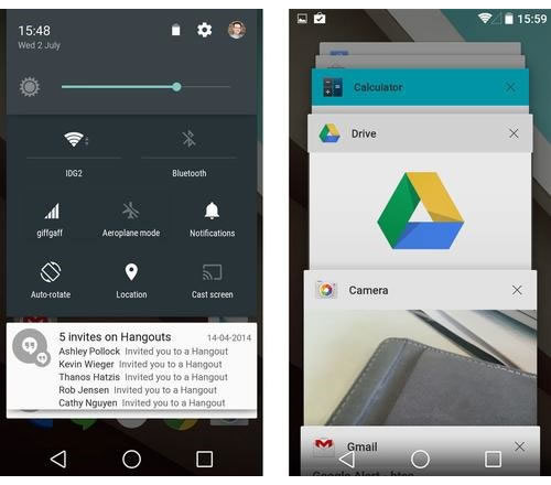Android 5 Lollipop - اندروید 5
