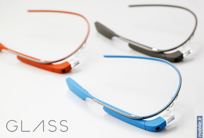 Google Glass - گوگل گلس