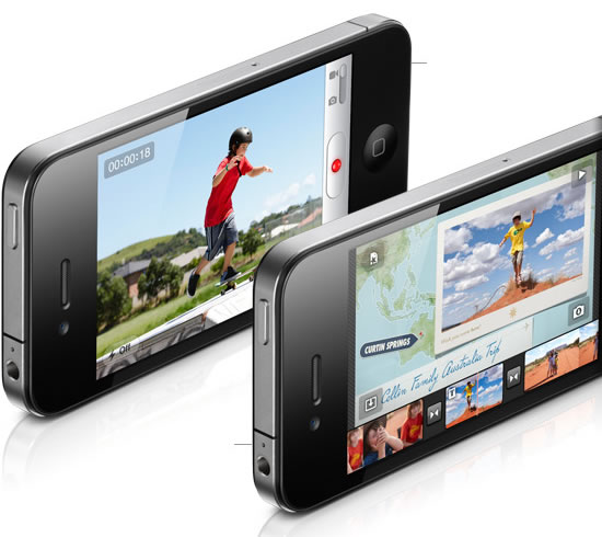 iPhone 4 HD Video Recording and Editing