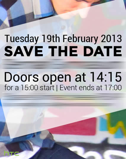 HTC Event - 19 Feb. 2013