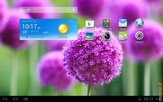 Huawei MediaPad 10 Link - هواوی مدیاپد 10 لینک