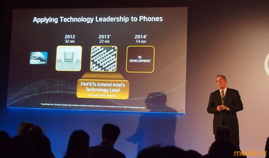 Intel CEO at MWC 2012