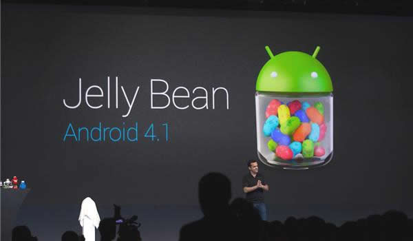 Introducing Android Jelly Bean