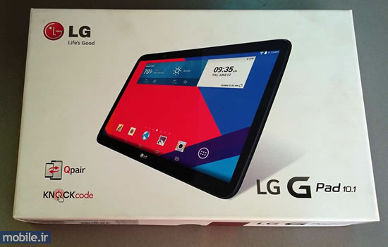 LG G Pad 10.1 - ال جی جی پد 10.1