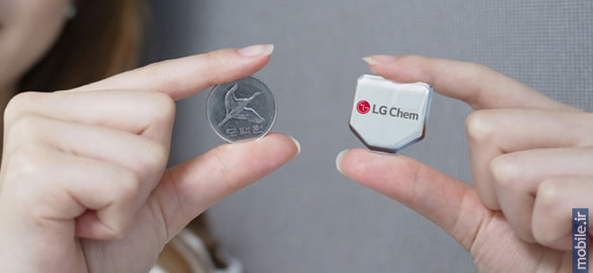 LG Hexagonall Battery