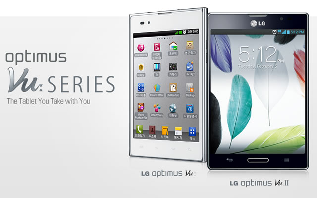 LG Optimus Vu Series - سری اپتیموس وی یو ال جی