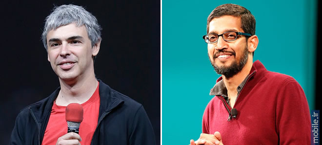 Larry Page and_Sundar-Pichai