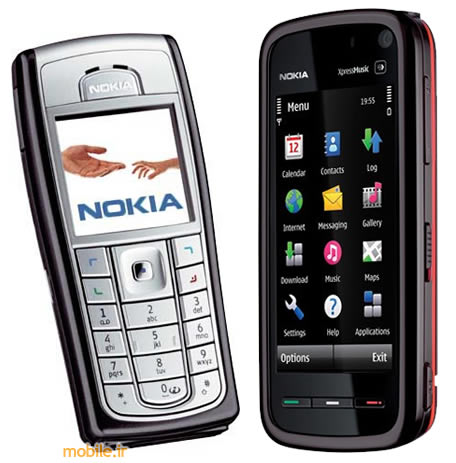Nokia 5800 XpressMusic vs. 6230