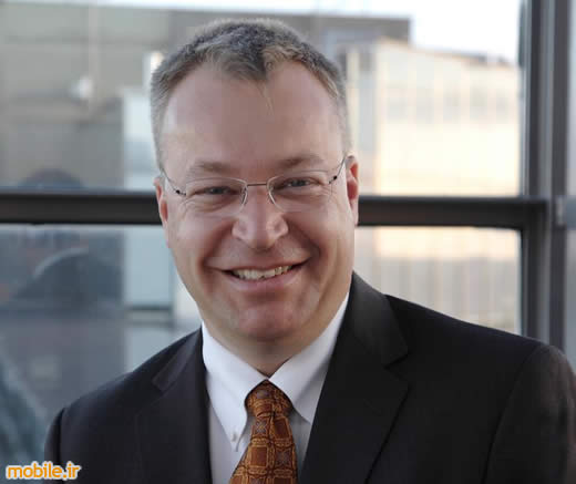 Nokia CEO - Stephen Elop