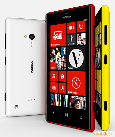 Nokia Lumia 720 - نوکیا لومیا 720