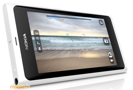 Nokia N9 White
