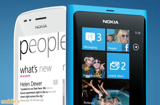 Nokia Lumia 800 and Nokia Lumia 710