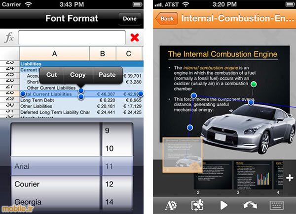 Quickoffice Pro for iPhone