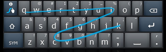 SWYPE Keyboard