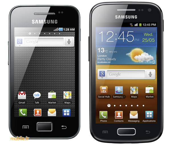 Samsung Galaxy Ace 2 vs. Samsung Galaxy Ace