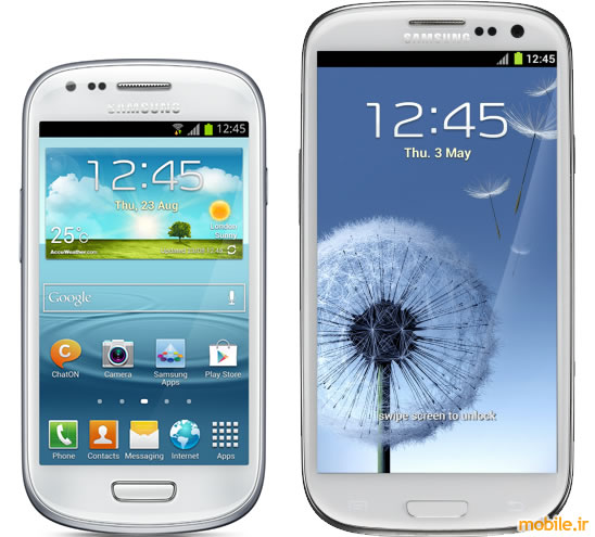 Samsung Galaxy S III mini vs. Samsung Galaxy S III