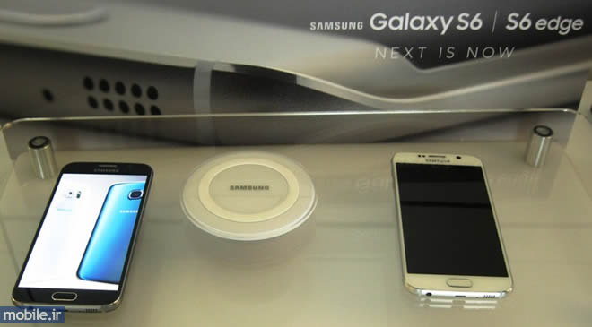 Samsung Galaxy S6 and Galaxy S6 Edge in Iran