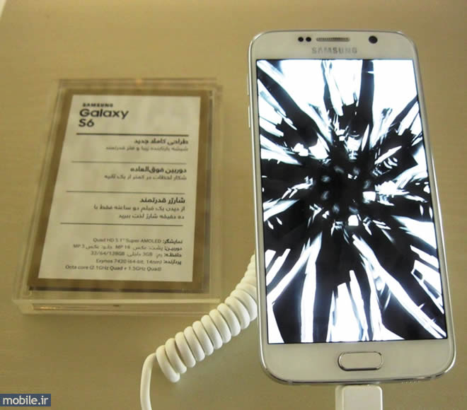 Samsung Galaxy S6 and Galaxy S6 Edge in Iran