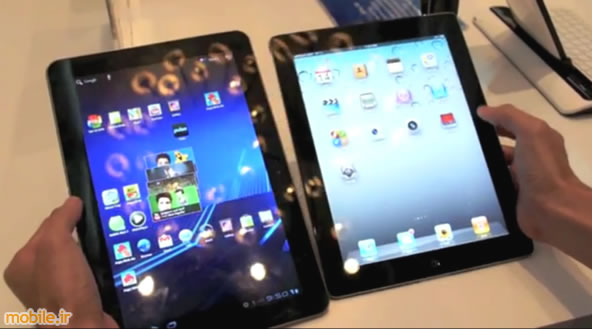 Samsung Galaxy Tab 10.1 vs Apple iPad 2